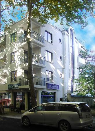 Hotel Astoria Burgas Extérieur photo